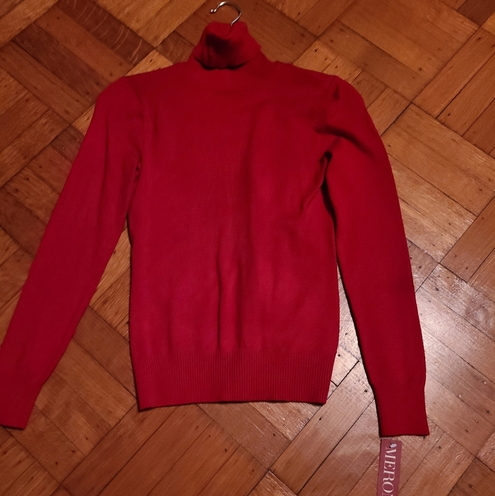 Turtleneck sweater